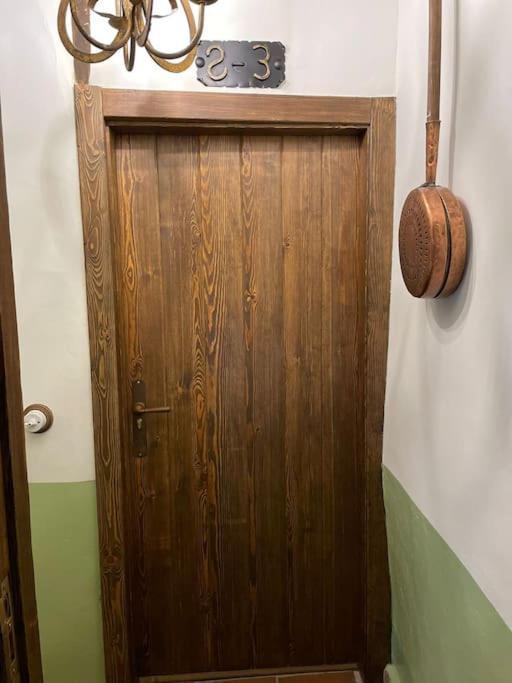 La Casa De La Abuela Amalia Lägenhet Arenas de San Pedro Exteriör bild
