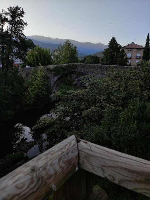 La Casa De La Abuela Amalia Lägenhet Arenas de San Pedro Exteriör bild