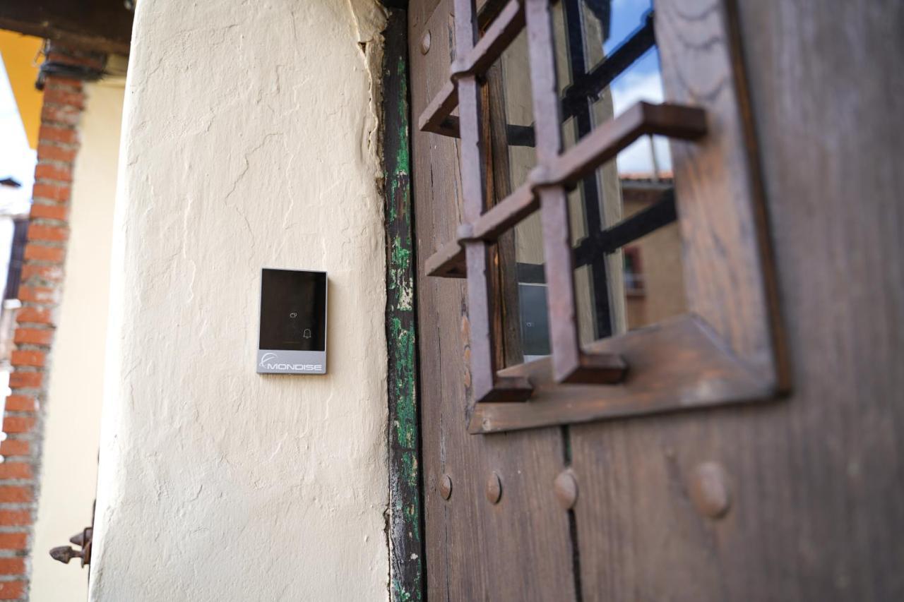 La Casa De La Abuela Amalia Lägenhet Arenas de San Pedro Exteriör bild