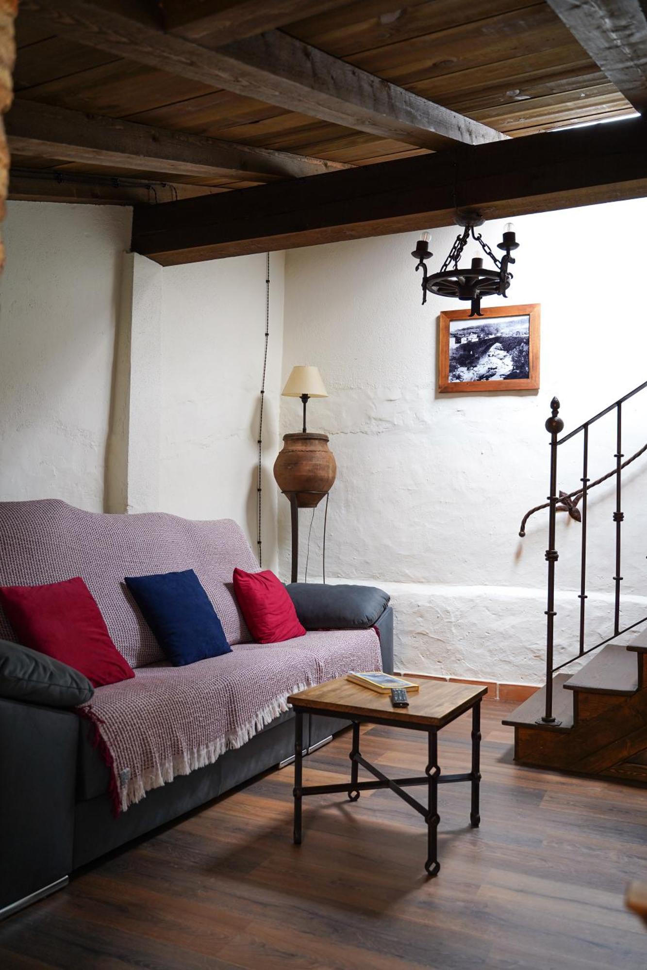 La Casa De La Abuela Amalia Lägenhet Arenas de San Pedro Exteriör bild